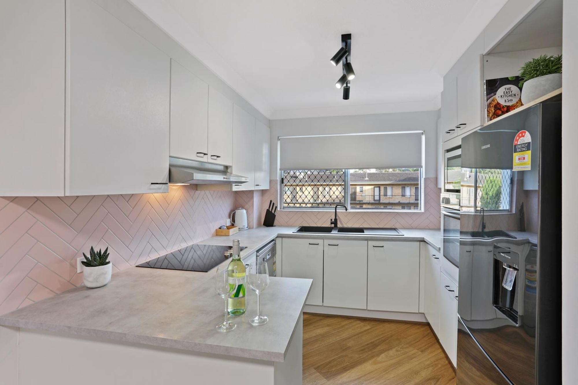 Le Beach Apartments Guldkusten Exteriör bild