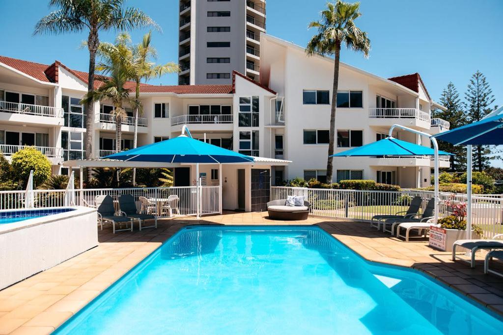 Le Beach Apartments Guldkusten Exteriör bild